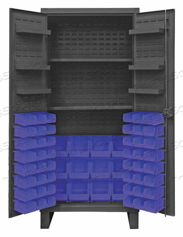 OEM#: HDC36-60-2S6D5295BIN CAB LOUVERED/SHELVING 78 H 36 W 24 D by Durham Manufacturing Company