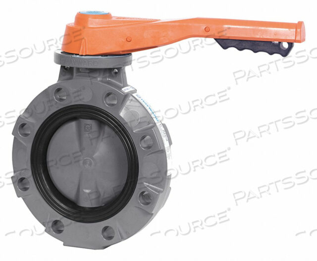 OEM#: BYV11080A0VL000BUTTERFLY VALVE PVC FPM 8IN LEVER by Hayward