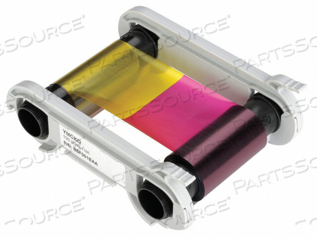 OEM#: R6F003AAAMULTI COLOR RIBBON 200 CARDS PER ROLL by Evolis