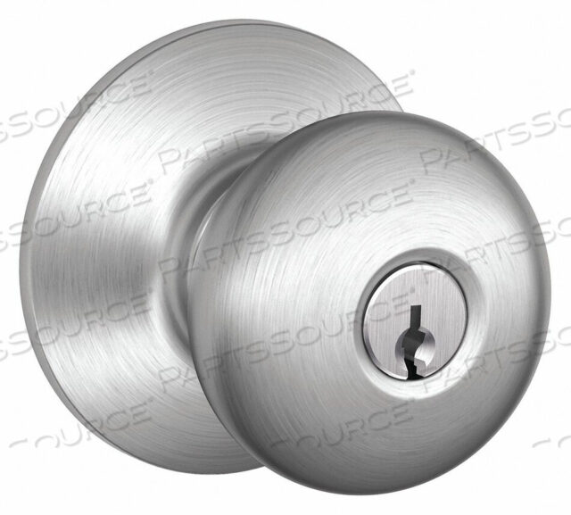 OEM#: F51A PLY 626 KDKNOB LOCKSET MECHANICAL ENTRANCE GRD. 2 by Schlage Lock