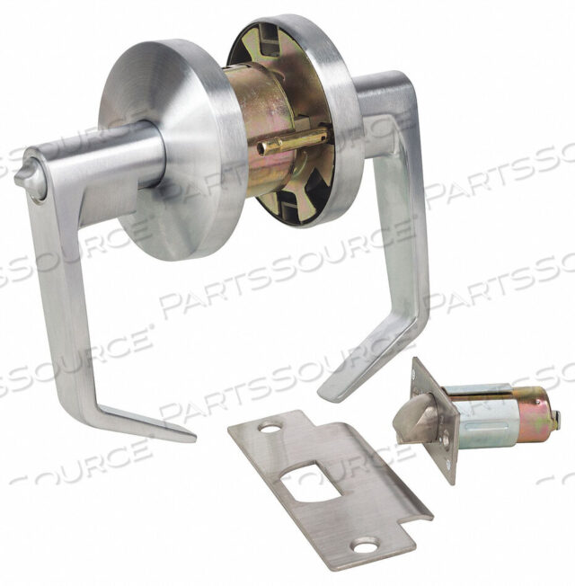 OEM#: W511BD D 626LEVER LOCKSET MECHANICAL ENTRANCE GRD. 2 by Falcon