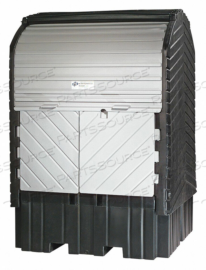 OEM#: PAK902-BWG-AWDIBC ROLL TOP HARDCOVER SPILL PALLET by New Pig Corporation