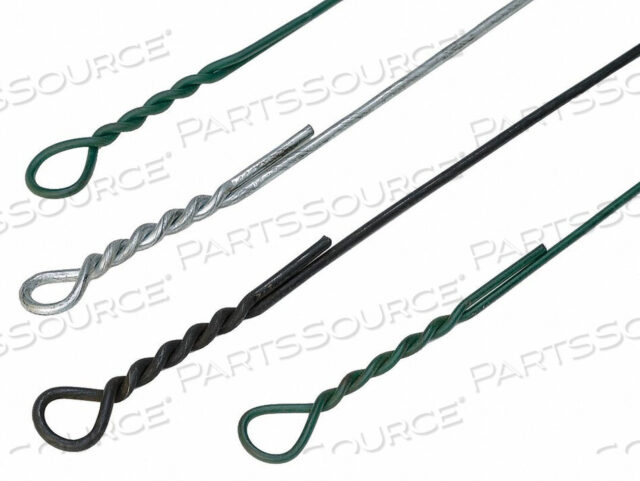OEM#: KGBT 12G X 14FT X 125BALE TIES WIRE TIES PAINTED PK125 by Kleen Green