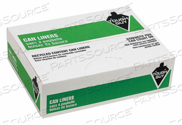 OEM#: 38EU81TRASH BAG 40 TO 45 GAL. BLACK PK32 by Tough Guy