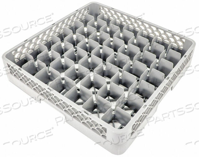 OEM#: RBC49GLASS RACK 49-COMPARTMENTS FOR REC49 by Crestware