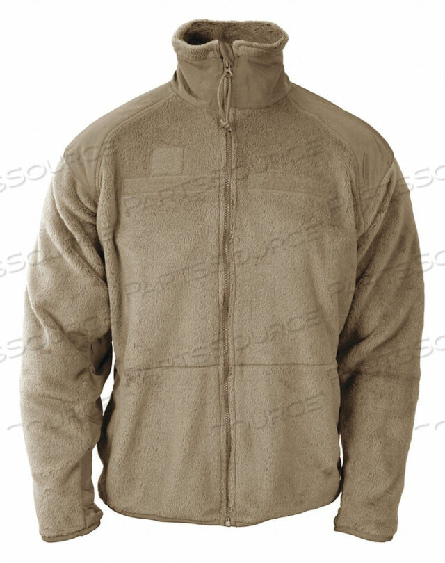 OEM#: F54880E233S1TACTICAL FLEECE JACKET S KHAKI 26-1/2IN. by Propper