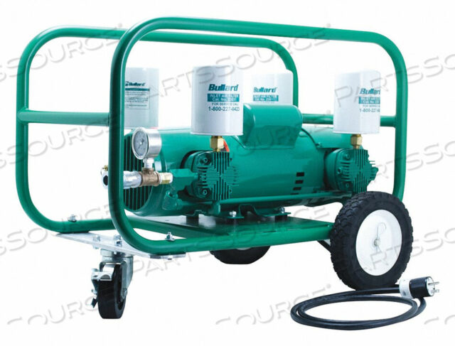 OEM#: ICEPUMP11PORTABLE FRESH AIR PUMP 2 HP 115V 60 PSI by Bullard