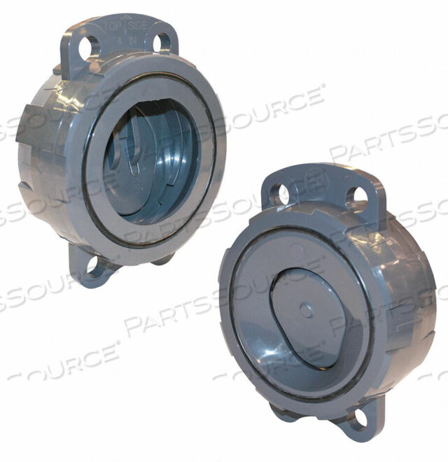 OEM#: WCV2400VSWAFER CHECK VALVE CPVC 4 FLANGE by Hayward