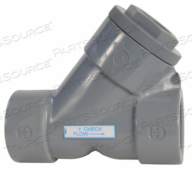 OEM#: YC20400TY CHECK VALVE CPVC 4 FNPT by Hayward