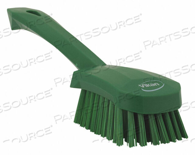 OEM#: 41922VIKAN SHORT HANDLE SCRUBBING BRUSH- STIFF, GREEN by Vikan