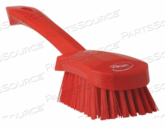 OEM#: 41924VIKAN SHORT HANDLE SCRUBBING BRUSH- STIFF, RED by Vikan