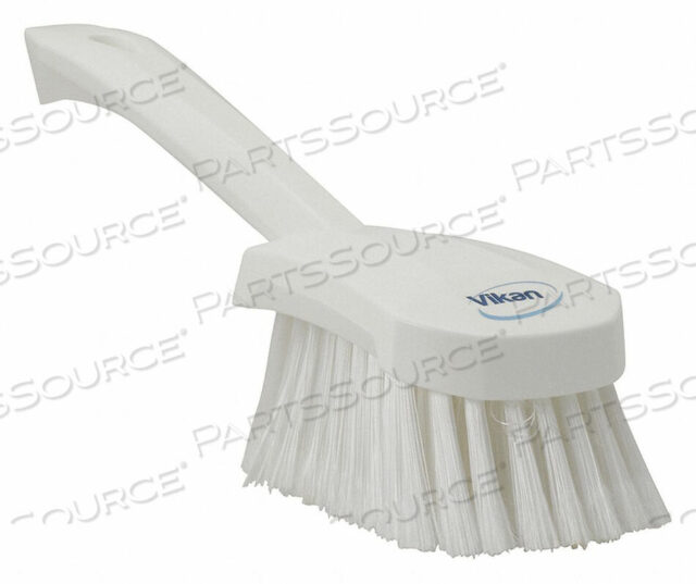 OEM#: 41945VIKAN SHORT HANDLE WASHING BRUSH- SOFT/SPLIT, WHITE by Vikan
