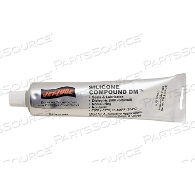 OEM#: 73560SILICONE DM DIELECTRIC GREASE, 5 OZ, TUBE by Jet-Lube