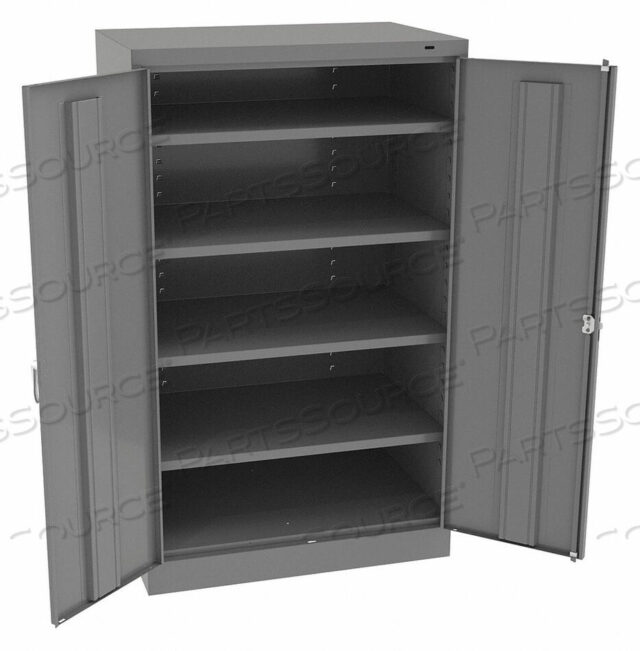 OEM#: 6024DHMGSHELVING CABINET 60 H 36 W MEDIUM GRAY by Tennsco Corp.
