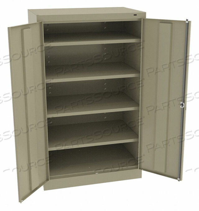 OEM#: 6024SDSHELVING CABINET 60 H 36 W SAND by Tennsco Corp.