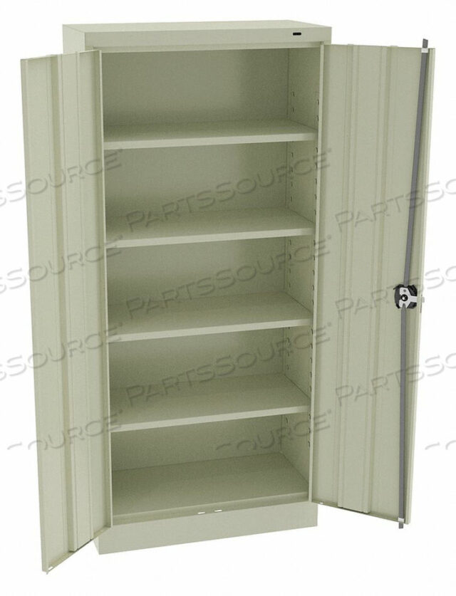 OEM#: 6615PYSHELVING CAB 66 H 30 W CHAMPAGNE/PUTTY by Tennsco Corp.