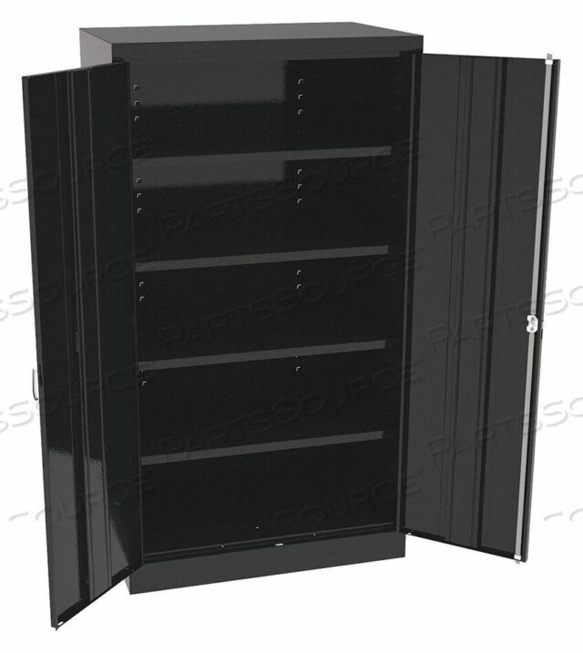 OEM#: 6624DHBKSHELVING CABINET 66 H 36 W BLACK by Tennsco Corp.