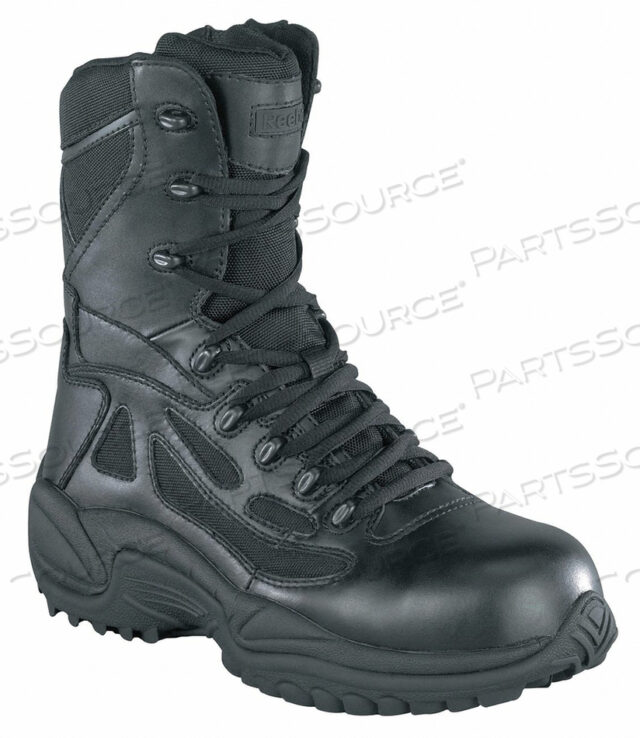 OEM#: RB88748 WORK BOOT 8 W BLACK COMPOSITE PR by Reebok