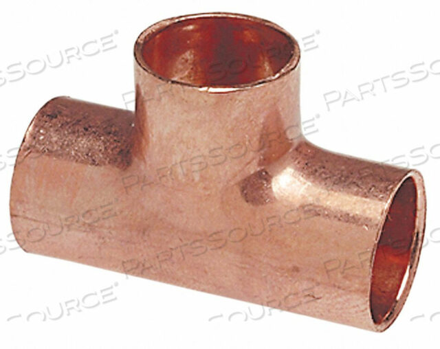 OEM#: 611RR 2X11/2X3/4REDUCING TEE WROT COPPER 2 X1-1/2 X3/4 by Nibco