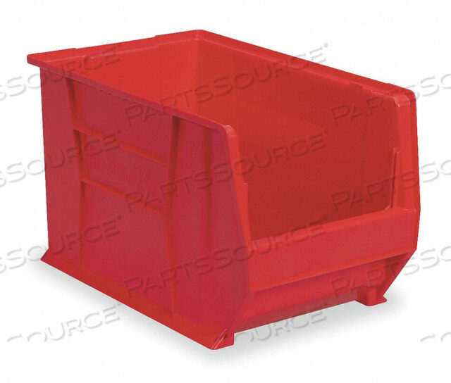 OEM#: 30280REDF9075 SUPER SIZE BIN 20 IN.L 12-3/8 IN.W 6 IN. by Akro-Mils / Myers Industries, Inc