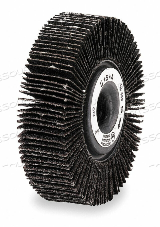 OEM#: 08834122564FLAPWHEEL AO 6 IN DIAX2 IN WX1 IN AH 80G by Merit