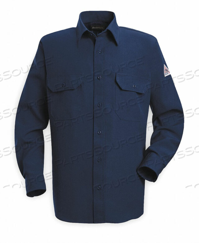 OEM#: SND2NV LN XLD1703 FR LONG SLEEVE SHIRT NAVY XLT BUTTON by VF Imagewear, Inc.