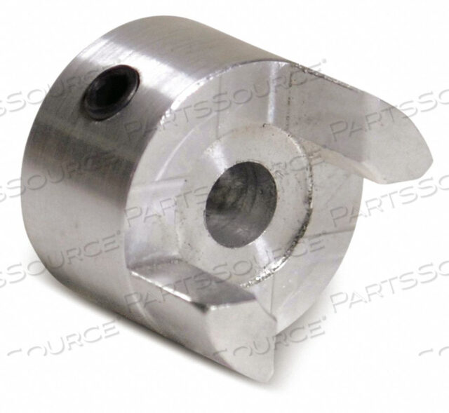 OEM#: AL05014NKJAW COUPLING HUB 1/4 ALUMINUM by TB Woods