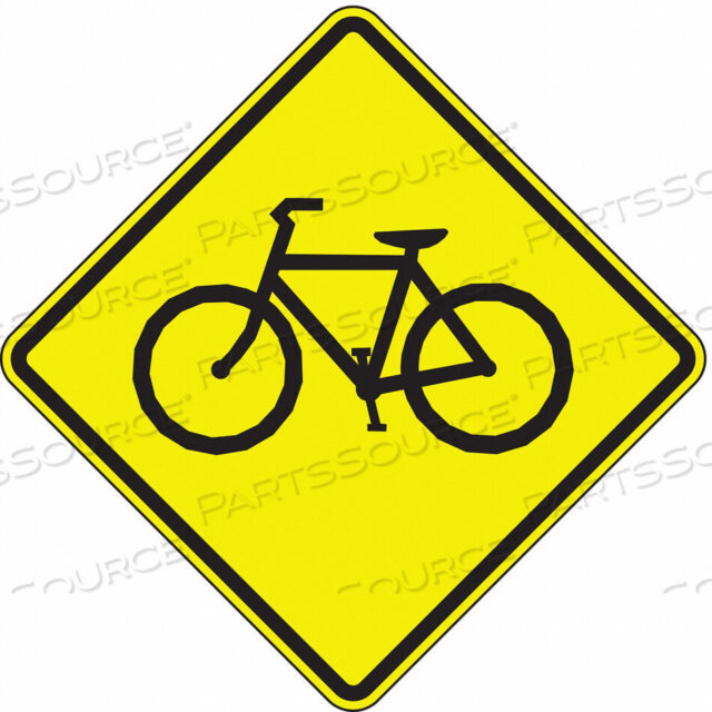 OEM#: W11-1-24SYGATRAFFIC SIGN 30 H 30 W ALUMINUM by Lyle Signs Inc.