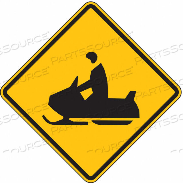 OEM#: W11-6-12HATRAFFIC SIGN 12 H 12 W ALUMINUM by Lyle Signs Inc.