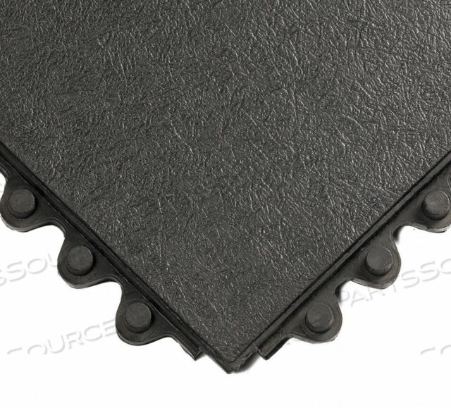 OEM#: 570MODULAR ANTIFATIGUE MAT BLACK 3FT.X3FT. by Wearwell