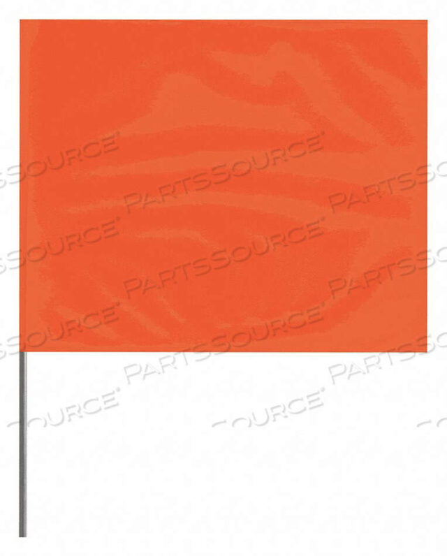 OEM#: 4521O-200MARKING FLAG ORANGE BLANK PVC PK100 by Presco