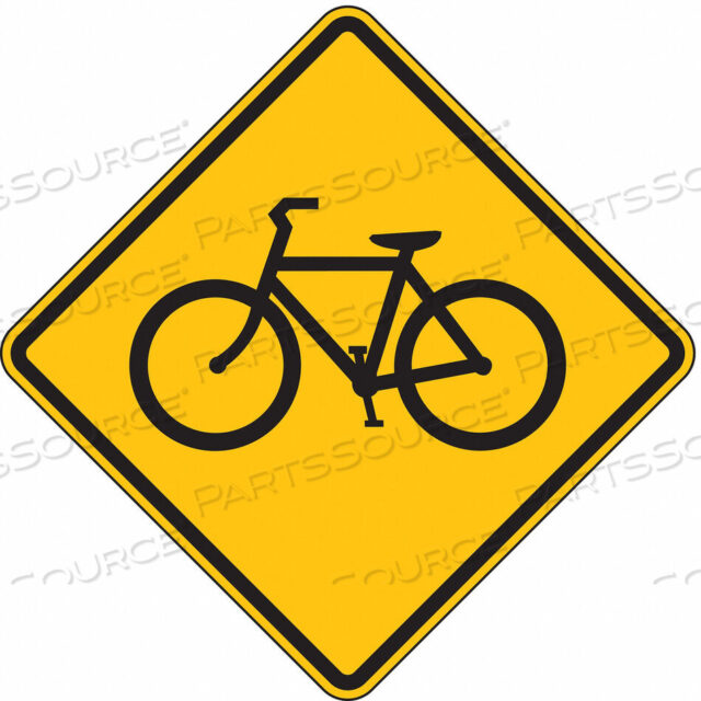 OEM#: W11-1-24HATRAFFIC SIGN 24 H 24 W ALUMINUM by Lyle Signs Inc.