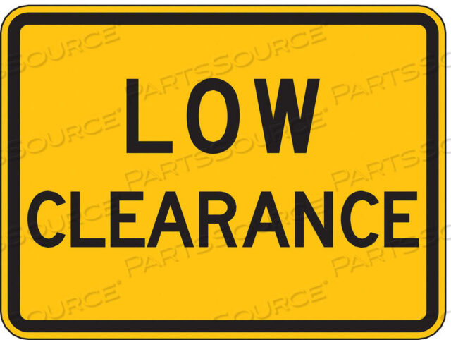 OEM#: W12-2P-24DATRAFFIC SIGN 18 H 24 W ALUMINUM by Lyle Signs Inc.