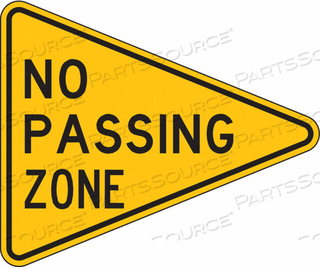 OEM#: W14-3-48HATRAFFIC SIGN 38 H 48 W ALUMINUM by Lyle Signs Inc.