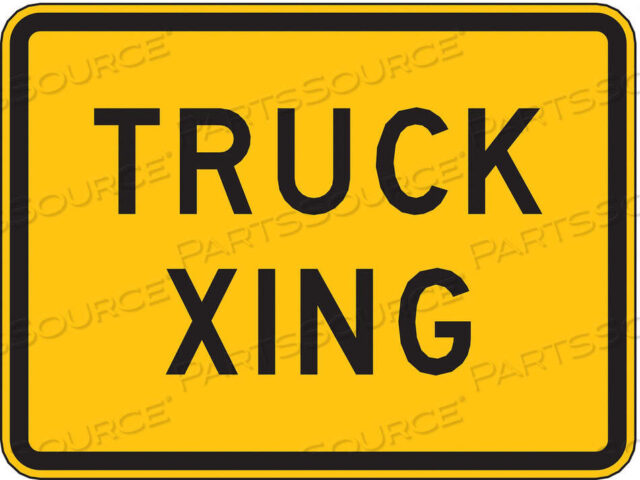 OEM#: W11-10P-24HATRAFFIC SIGN 18 H 24 W ALUMINUM by Lyle Signs Inc.