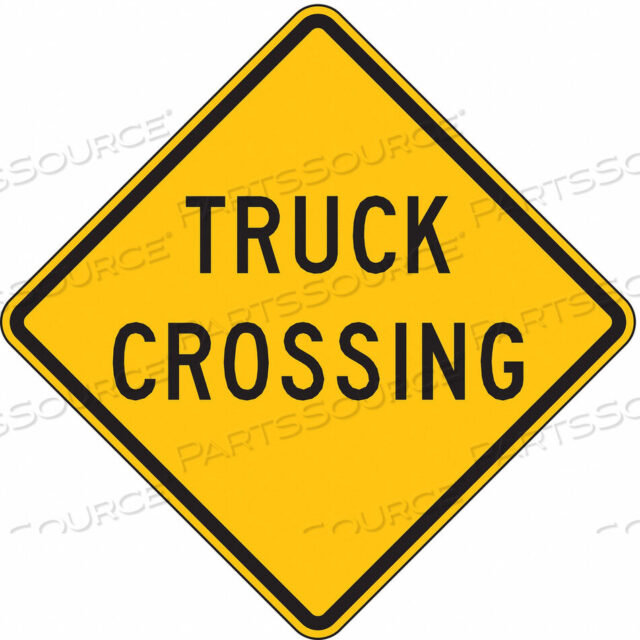 OEM#: W11-10TC-24DATRAFFIC SIGN 24 H 24 W ALUMINUM by Lyle Signs Inc.
