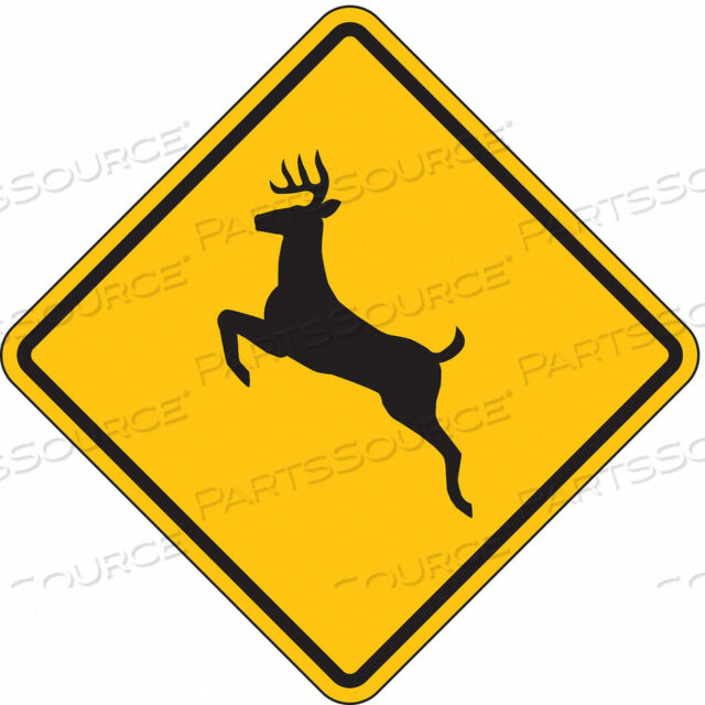 OEM#: W11-3-24HATRAFFIC SIGN 24 H 24 W ALUMINUM by Lyle Signs Inc.