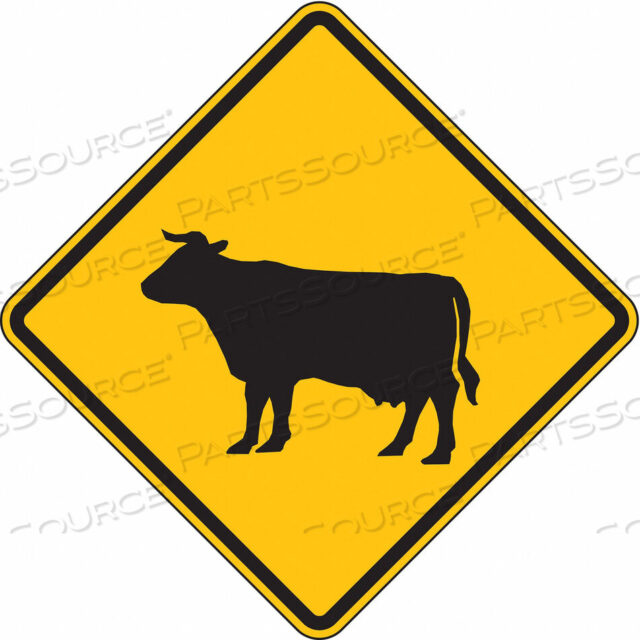 OEM#: W11-4-24HATRAFFIC SIGN 24 H 24 W ALUMINUM by Lyle Signs Inc.