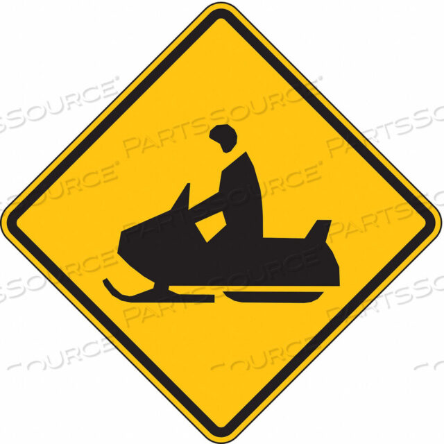 OEM#: W11-6-24HATRAFFIC SIGN 24 H 24 W ALUMINUM by Lyle Signs Inc.