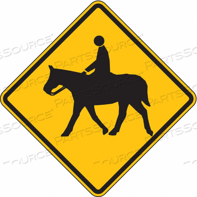 OEM#: W11-7-24HATRAFFIC SIGN 24 H 24 W ALUMINUM by Lyle Signs Inc.