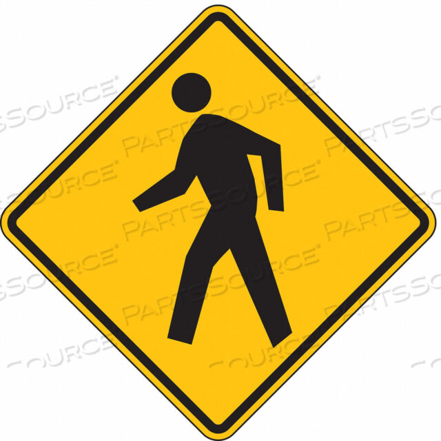 OEM#: W11-2-24HAD9719 TRAFFIC SIGN 24 H 24 W ALUMINUM by Lyle Signs Inc.