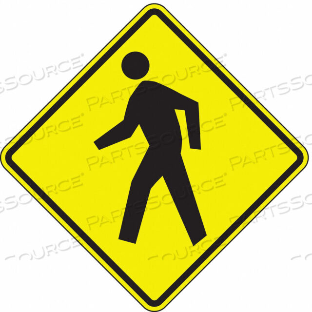 OEM#: W11-2-30FAD9719 TRAFFIC SIGN 30 H 30 W ALUMINUM by Lyle Signs Inc.