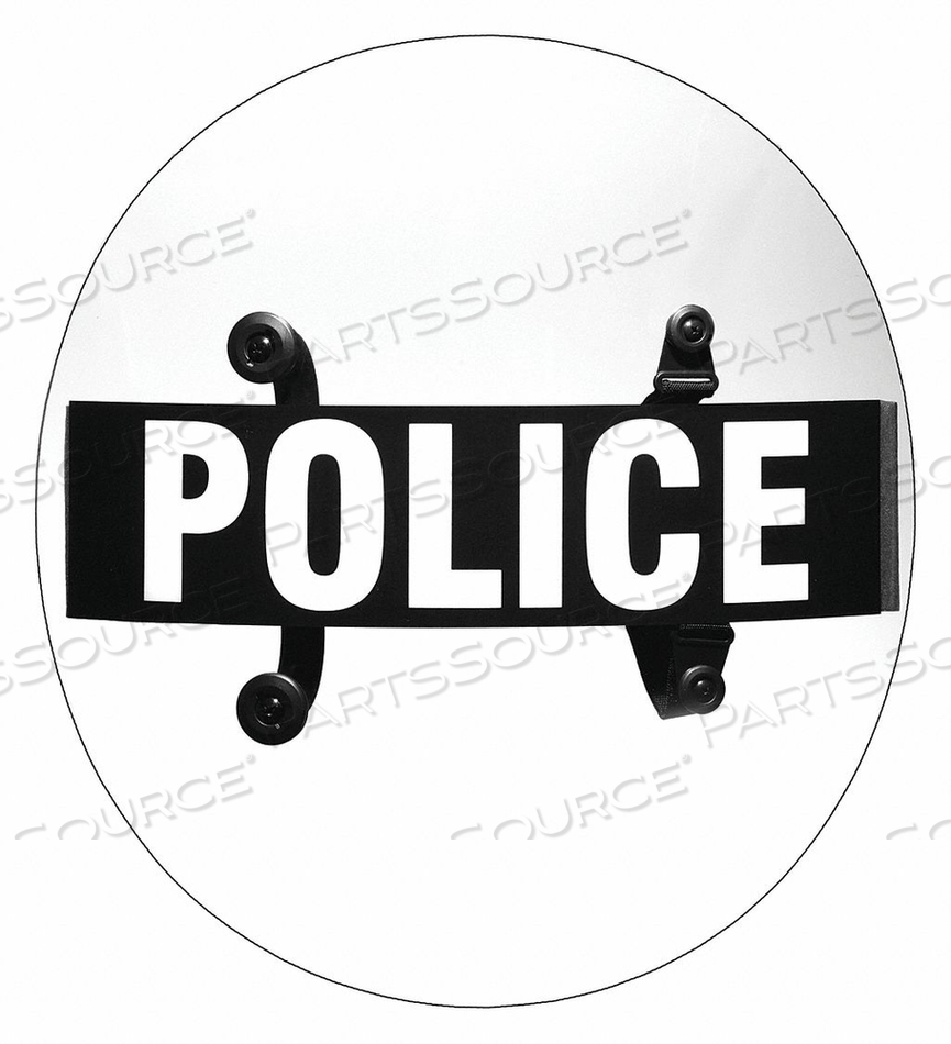 OEM#: BS-7-PROUND POLICE RIOT SHIELD CLEAR by Paulson International