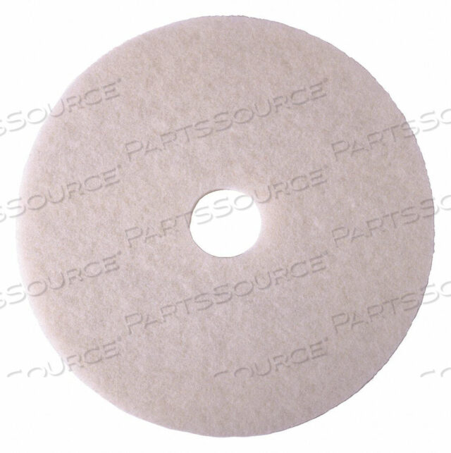 OEM#: 402W52BUFF PAD WHITE SIZE 20 ROUND PK5 by Tough Guy