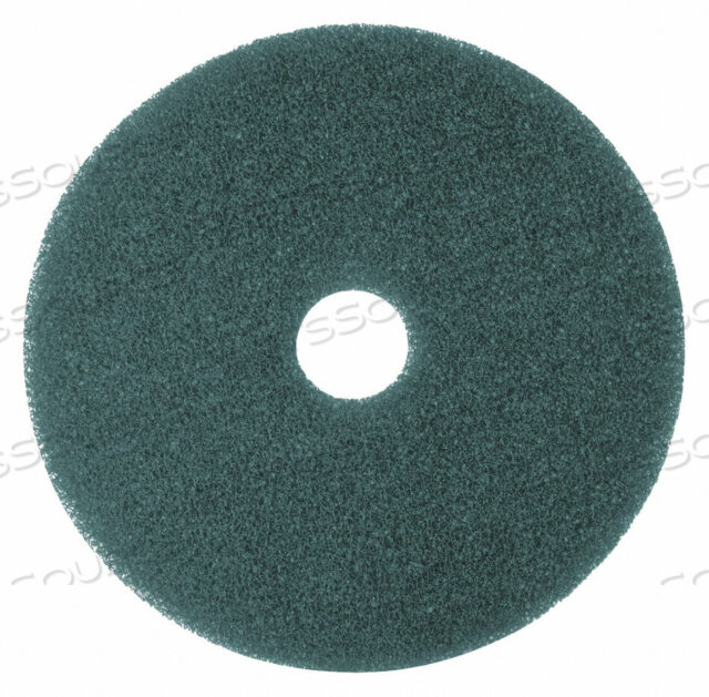 OEM#: 402W05CLEANING PAD BLUE SIZE 11 ROUND PK5 by Tough Guy