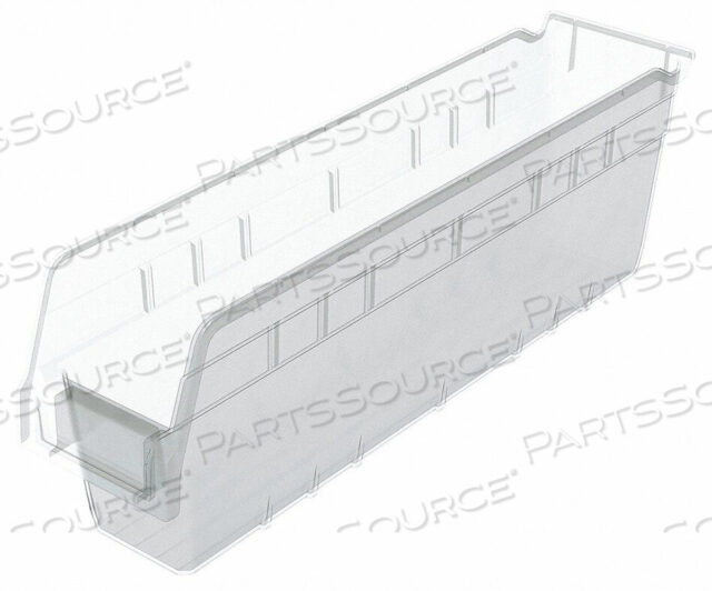 OEM#: 30048SCLARSHLF BIN 17-7/8 IN L 4-1/8 IN W 6 IN H by Akro-Mils / Myers Industries, Inc