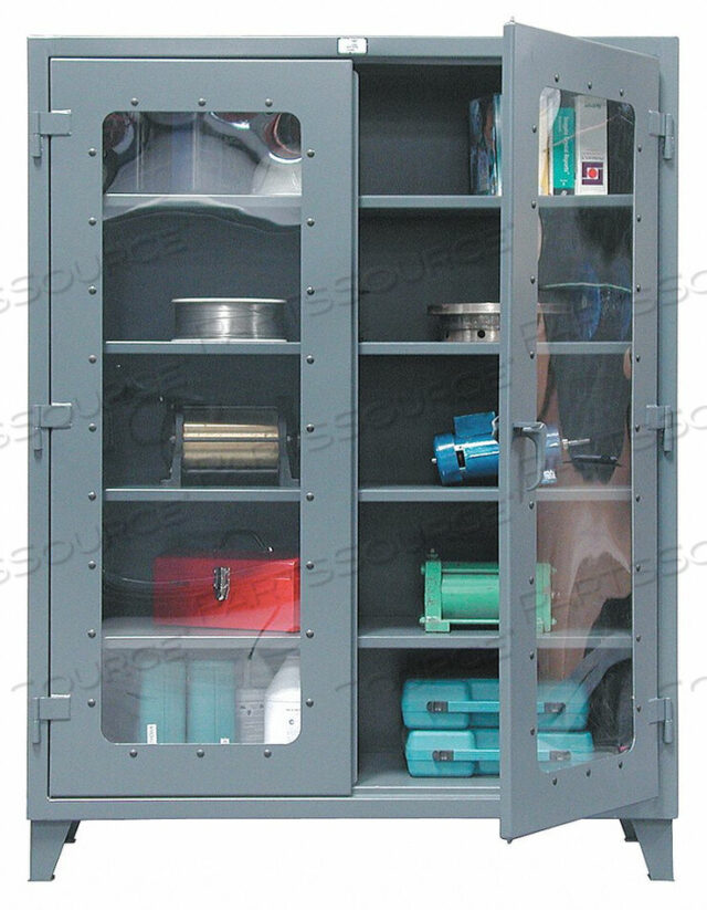 OEM#: 36-LD-244-SRSHELVING CABINET 78 H 36 W DARK GRAY by Strong Hold