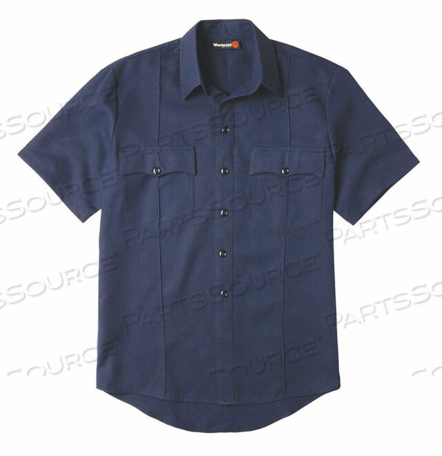 OEM#: FSM2NV 46 00FR UNIFORM SHIRT NAVY BLUE 46 by VF Imagewear, Inc.
