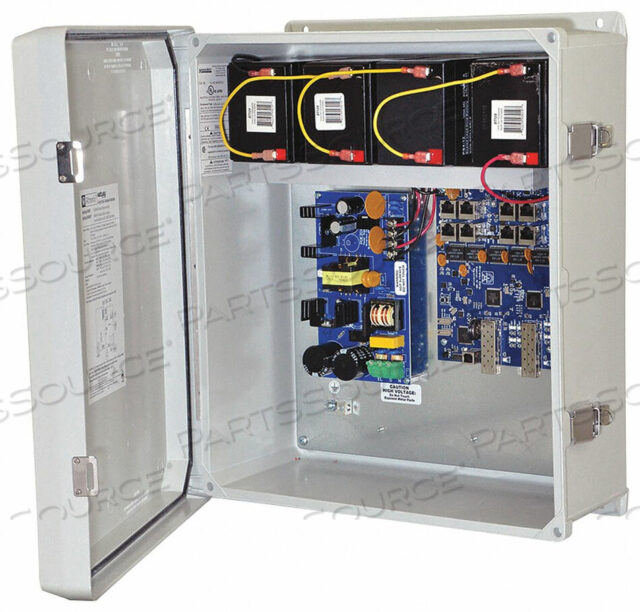 OEM#: NETWAYSP8WPXPOE SWITCH CAMERA INPUTS 8 LOAD 115W by Altronix Corporation