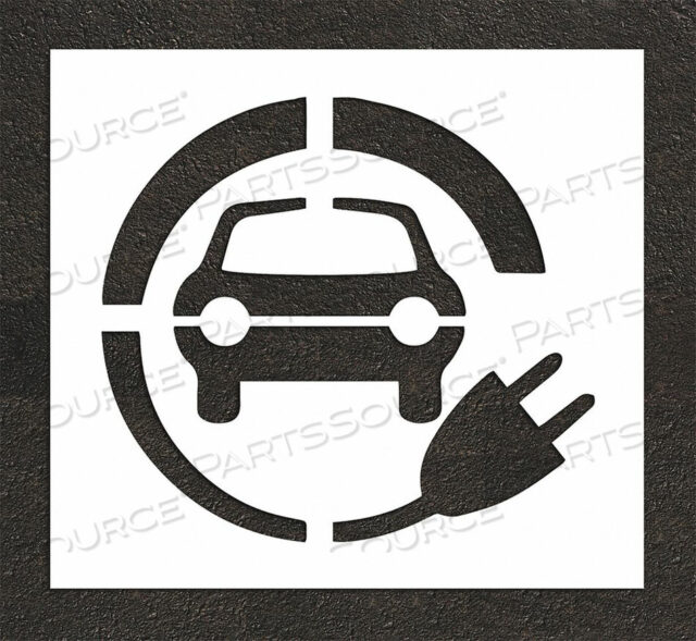 OEM#: STL-116-53612PAVEMENT STENCIL 44 H 48 W 0.063 THICK by RAE Products & Chemicals Corp.